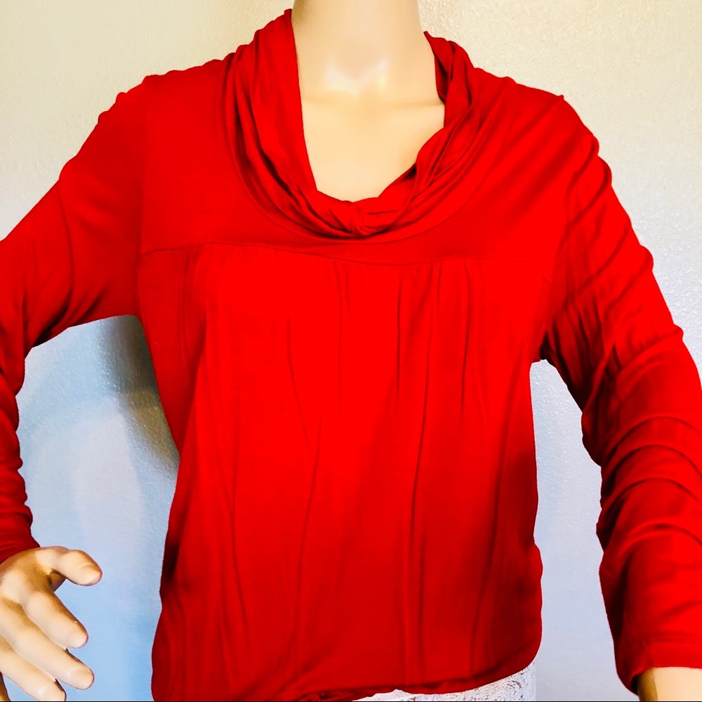 🔥👚🔥Lipstick Red Blouse